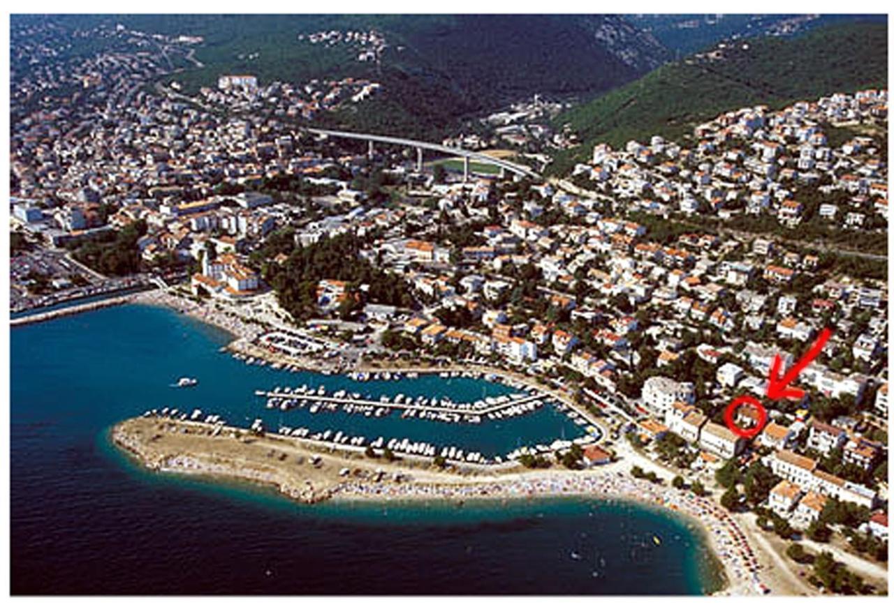 Apartment Crikvenica Car Esterno foto